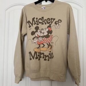 Junk Food vintage Mickey and Minnie sweatshirt size small from Free People used
